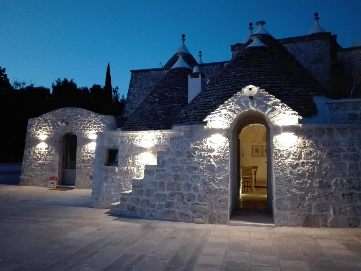 Trulli Giaci&Mauri Apart otel Selva Di Fasano Dış mekan fotoğraf