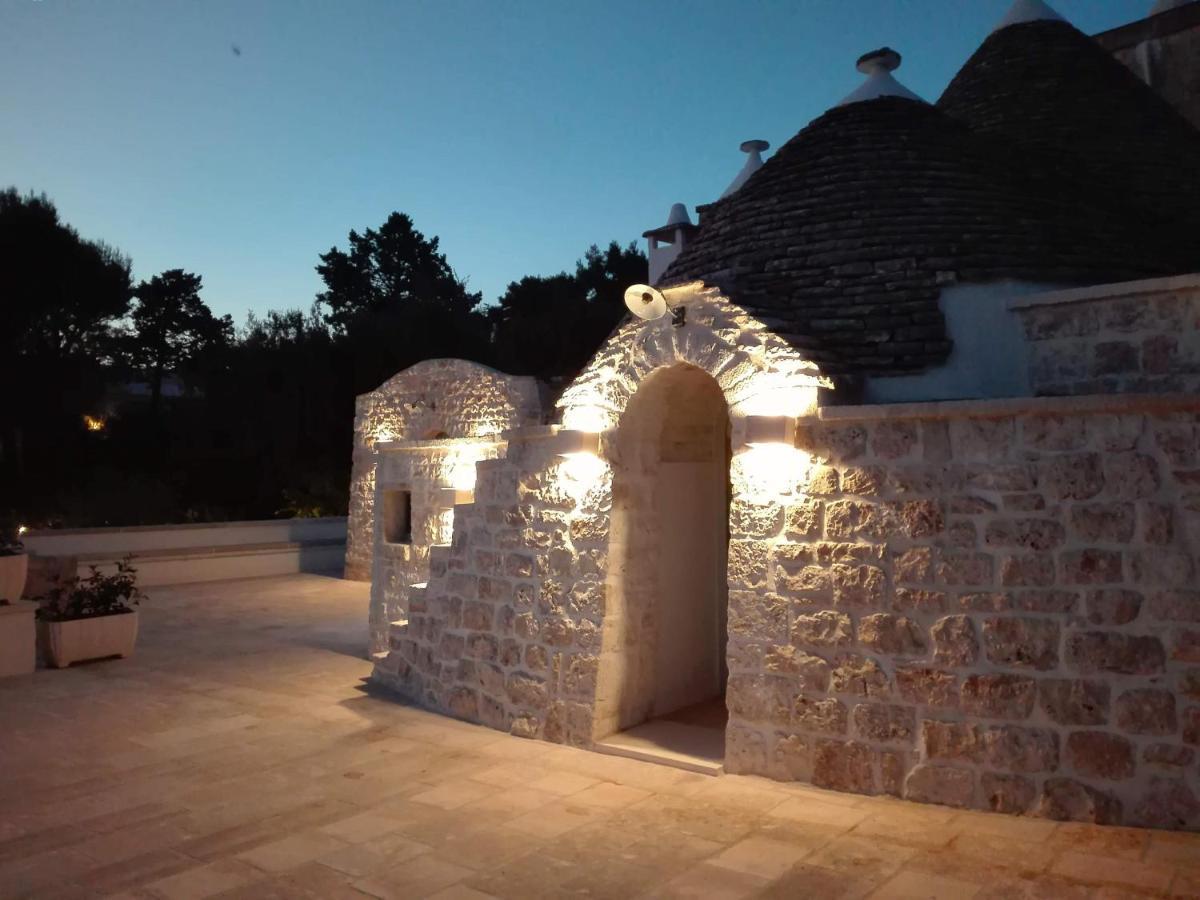 Trulli Giaci&Mauri Apart otel Selva Di Fasano Dış mekan fotoğraf