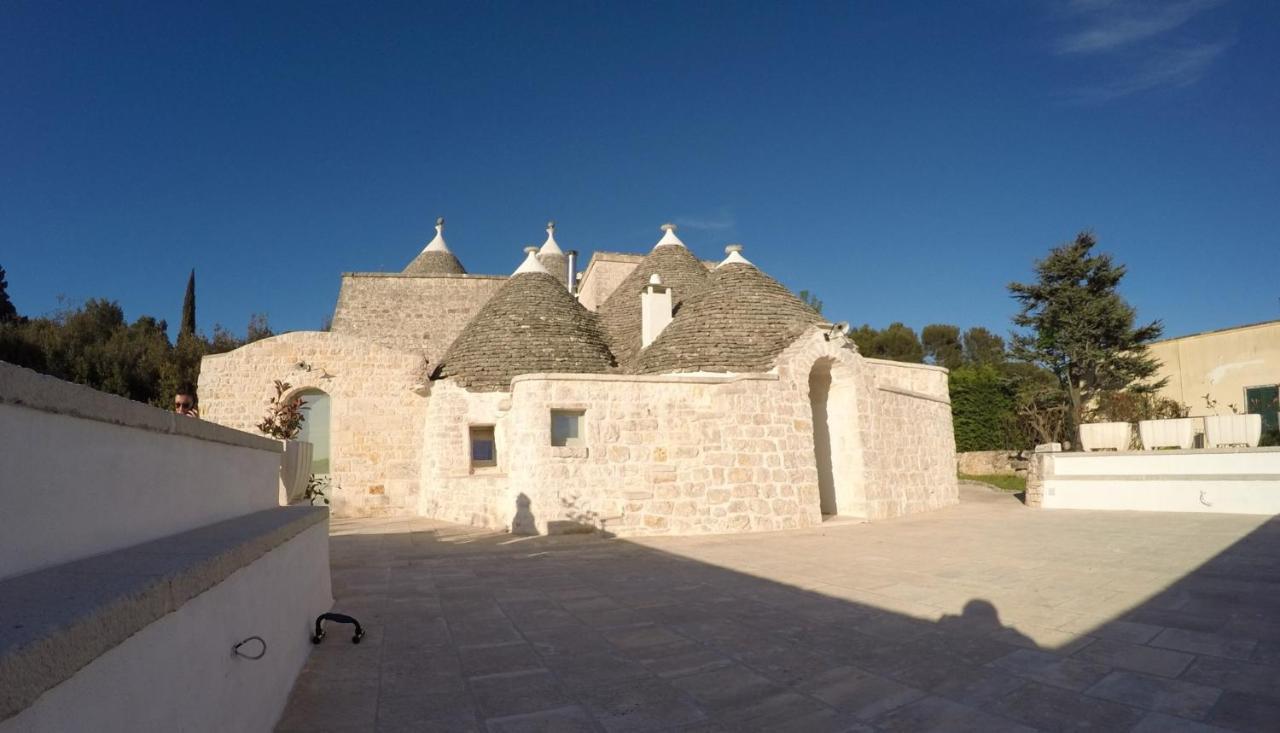 Trulli Giaci&Mauri Apart otel Selva Di Fasano Dış mekan fotoğraf