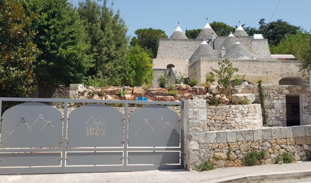 Trulli Giaci&Mauri Apart otel Selva Di Fasano Dış mekan fotoğraf