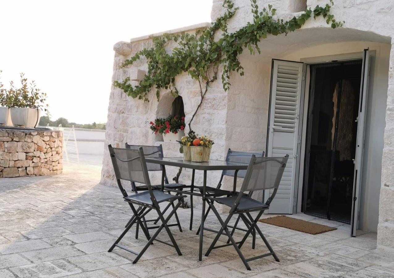 Trulli Giaci&Mauri Apart otel Selva Di Fasano Dış mekan fotoğraf