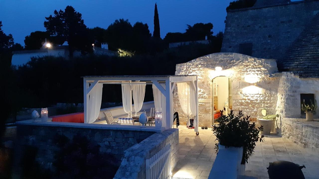 Trulli Giaci&Mauri Apart otel Selva Di Fasano Dış mekan fotoğraf