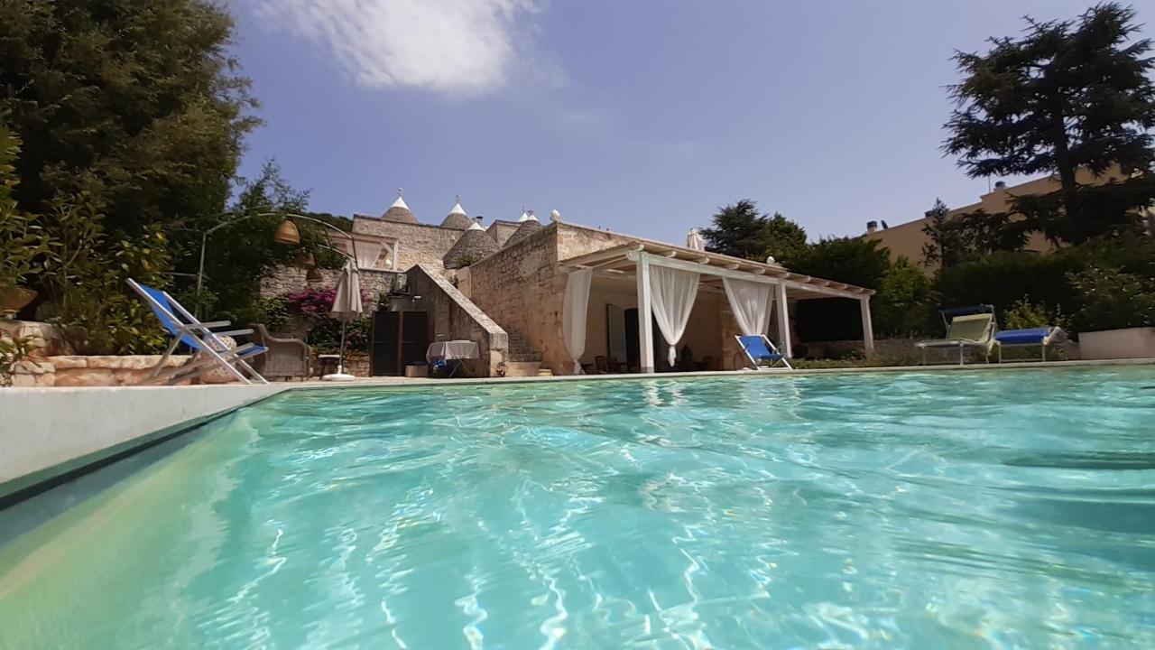 Trulli Giaci&Mauri Apart otel Selva Di Fasano Dış mekan fotoğraf