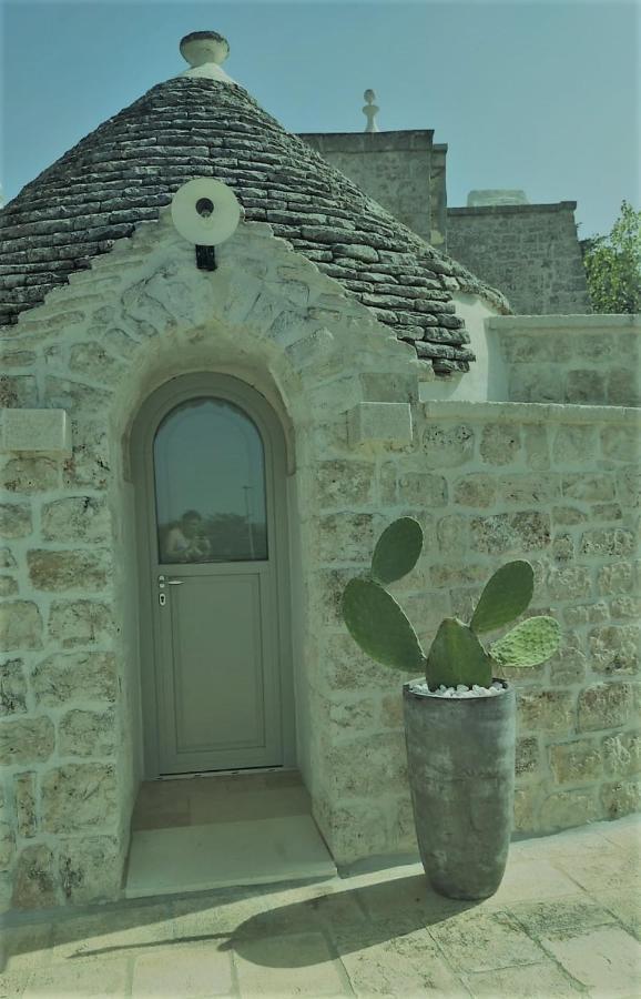 Trulli Giaci&Mauri Apart otel Selva Di Fasano Dış mekan fotoğraf