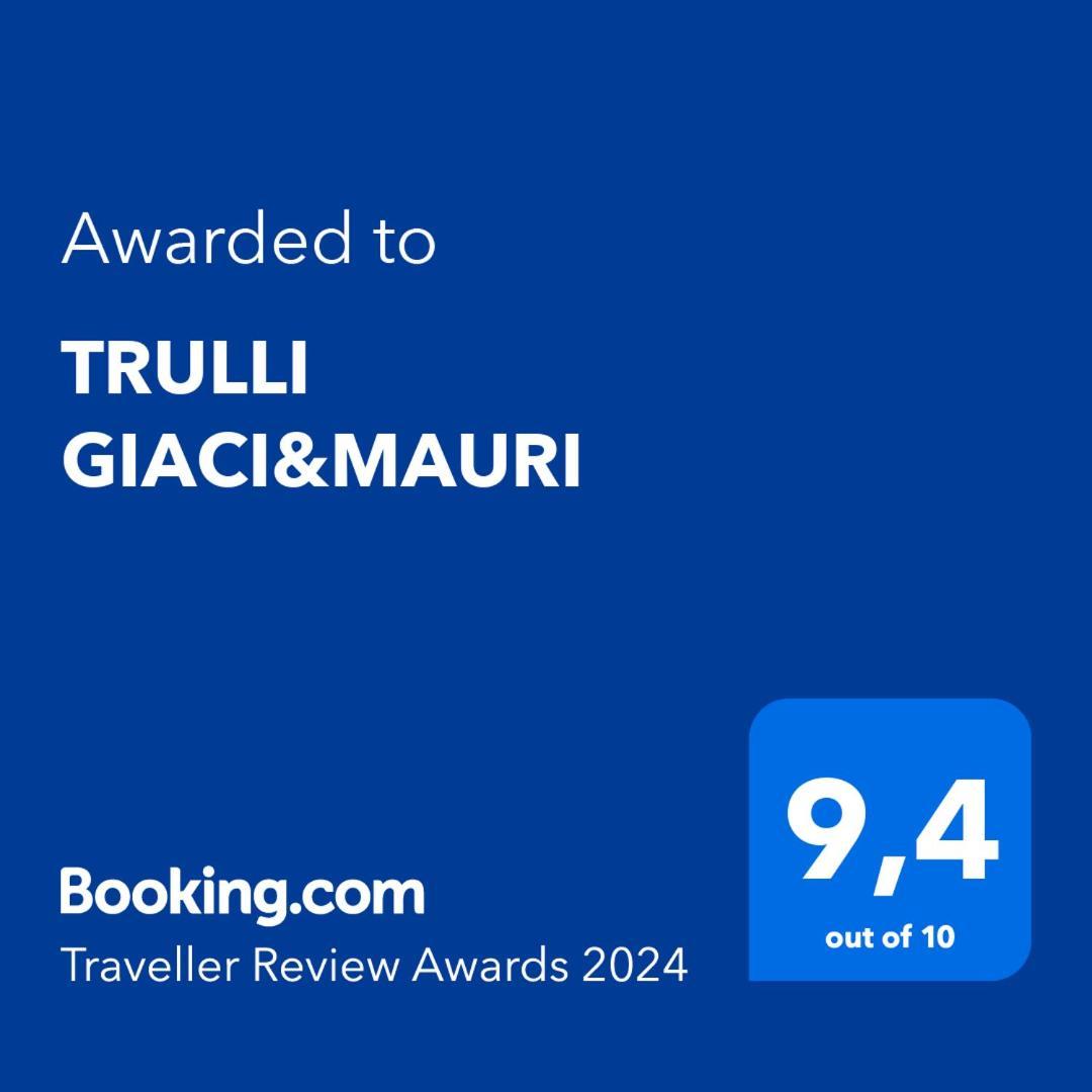 Trulli Giaci&Mauri Apart otel Selva Di Fasano Dış mekan fotoğraf